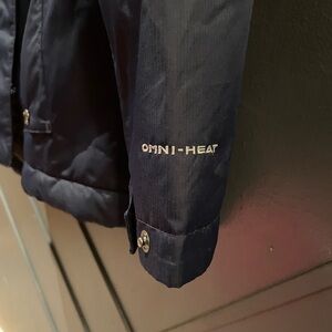 Navy Women’s Omni-Heat Columbia Winter Coat
